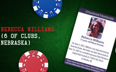 Rebecca Williams – 6 of Clubs, Nebraska