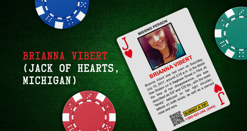 Brianna Vibert – The Jack of Hearts, Michigan