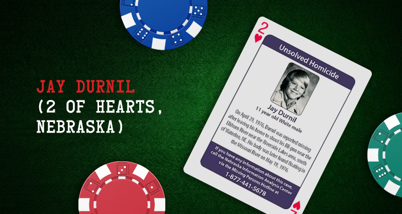 Jay Durnil – 2 of Hearts, Nebraska