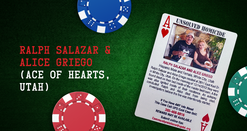 Ralph Salazar & Alice Griego – Ace of Hearts, Utah