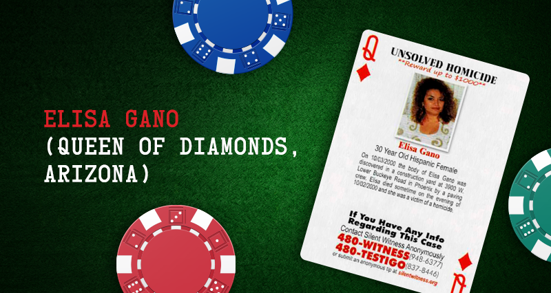 Elisa Gano – Queen of Diamonds, Arizona