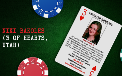 Niki Bakoles – 3 of Hearts, Utah