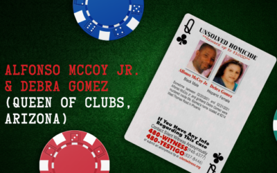 Alfonso McCoy Jr. & Debra Gomez – Queen of Clubs, Arizona