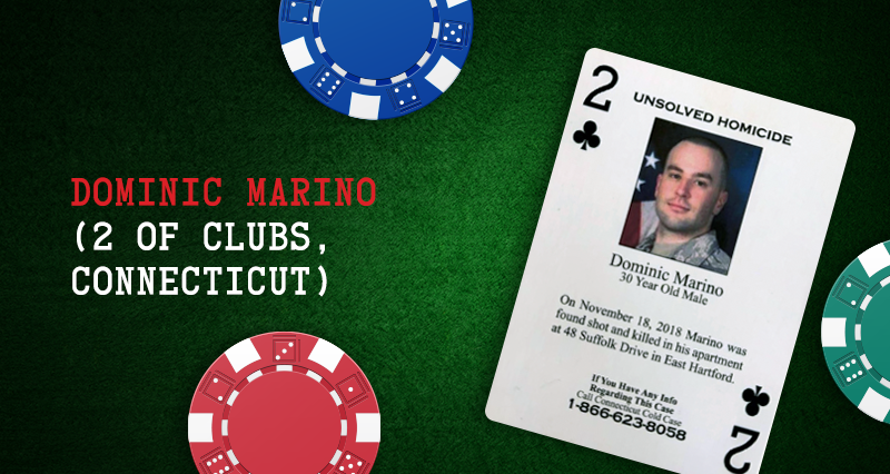 Dominic Marino – Two of Clubs, Connecticut