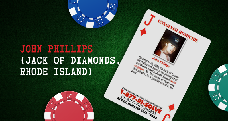 John Phillips – Jack of Diamonds, Rhode Island