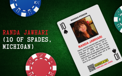 Randa Jawhari – 10 of Spades, Michigan