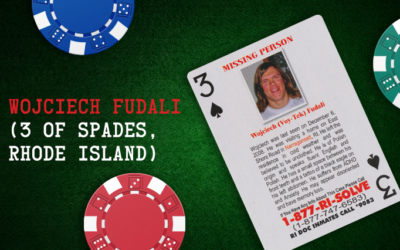 Wojciech Fudali – 3 of Spades, Rhode Island