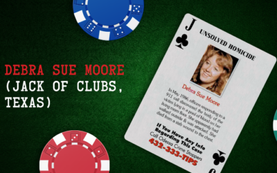 Debra Sue Moore – Jack of Clubs, Texas