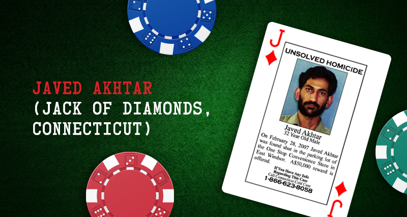 Javed Akhtar – Jack of Diamonds, Connecticut