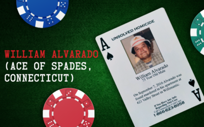 William Alvarado – Ace of Spades, Connecticut