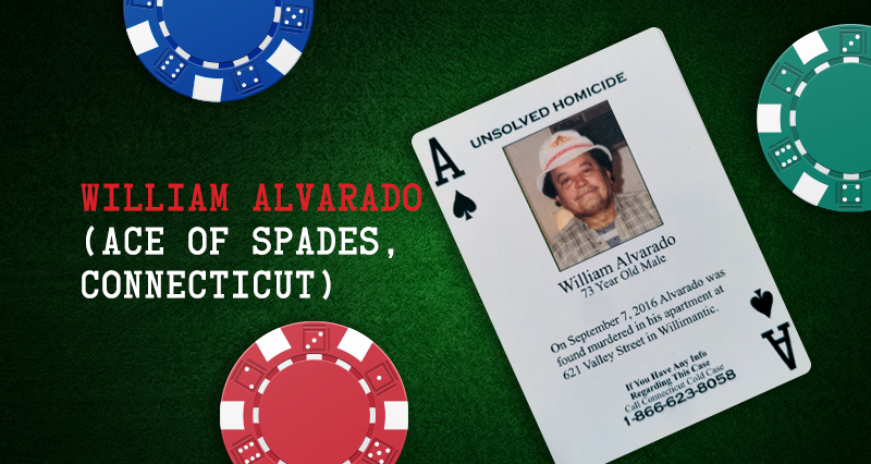 William Alvarado – Ace of Spades, Connecticut