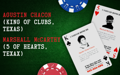 Agustin Chacon & Marshall McCarthy – King of Clubs & 5 of Hearts, Texas