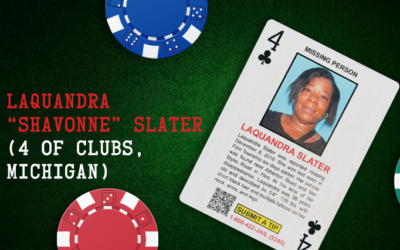 LaQuandra “Shavonne” Slater – 4 of Clubs, Michigan