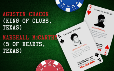 Agustin Chacon & Marshall McCarthy – King of Clubs & 5 of Hearts, Texas