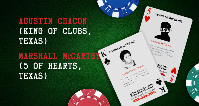 Agustin Chacon & Marshall McCarthy – King of Clubs & 5 of Hearts, Texas