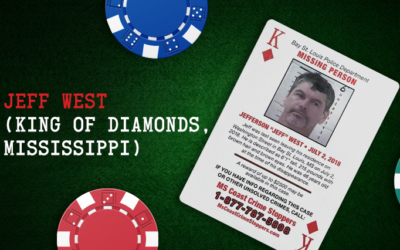 Jeff West – King of Diamonds, Mississippi