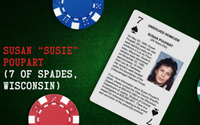 Susan “Susie” Poupart – 7 of Spades, Wisconsin