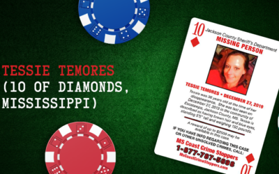 Tessie Temores – 10 of Diamonds, Mississippi