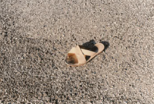 Original crime scene photos from the area where Sharon Jones’ body was found back in 1987.
