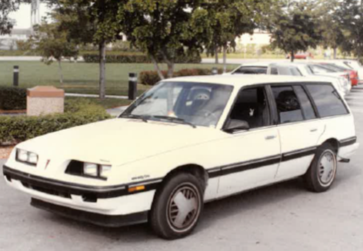 Original crime scene photos of the Chevy Station Wagon that detectives believe may have possibly been used to transport Sharon Jones.