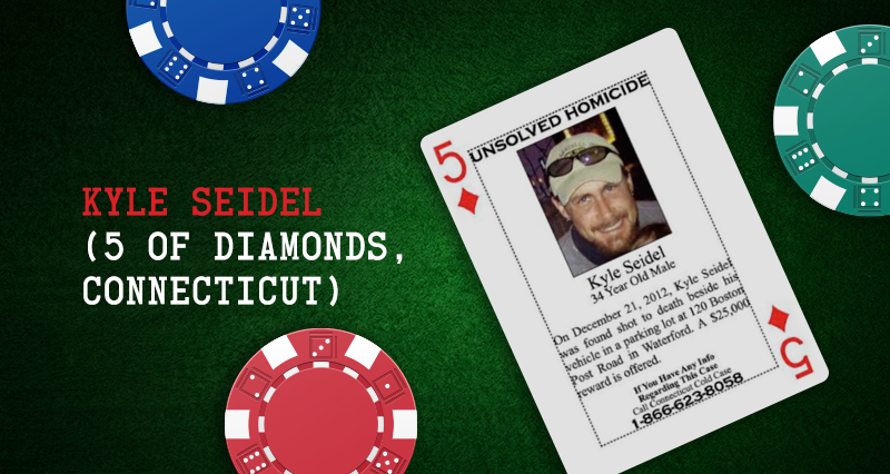 Kyle Seidel – 5 of Diamonds Connecticut
