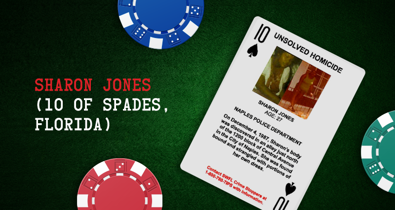 Sharon Jones – 10 of Spades, Florida
