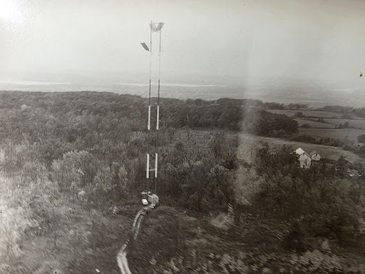An aerial photo from law enforcement’s helicopter search.