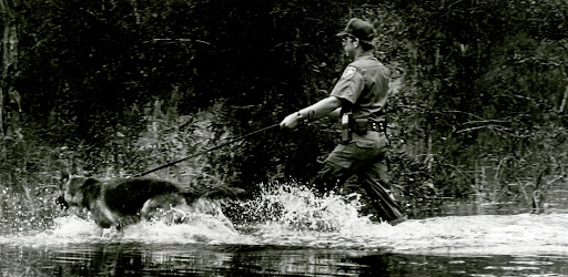 Archival photos from the original search efforts for Christy back in 1984.