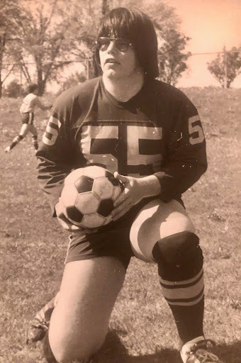 A photo of Bob during his senior year at La Folette Highschool.