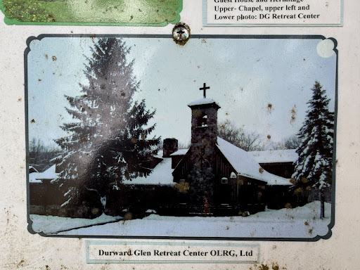 A photo of Durward’s Glenn Catholic retreat center.