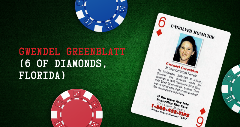 Gwendel Greenblatt – 6 of Diamonds, Florida