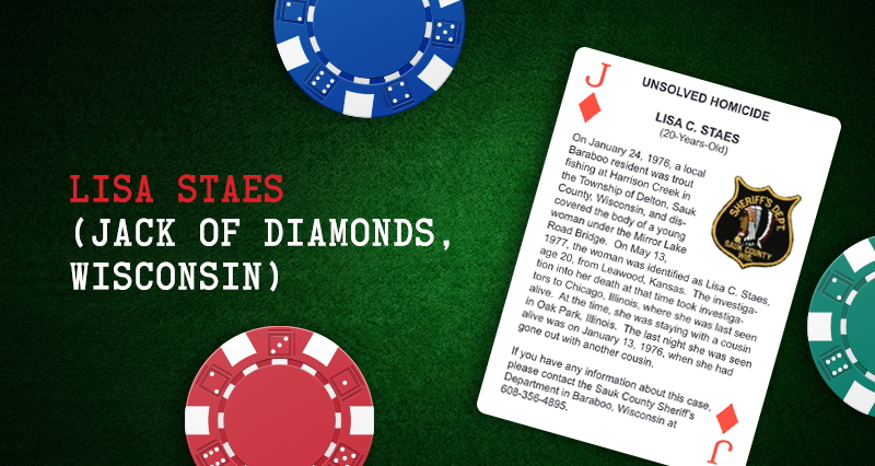 Lisa Staes – Jack of Diamonds, Wisconsin