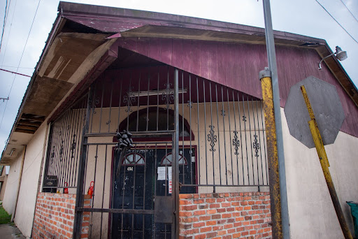 Exterior photo of the building that once housed the nightclub Added Attraction. The club is located at the corner of South and Academy streets in Opelousas, La. This was the last location where Albertha Young, also known as Candy, saw Sandra Burris.