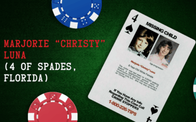 Marjorie “Christy” Luna – 4 of Spades, Florida