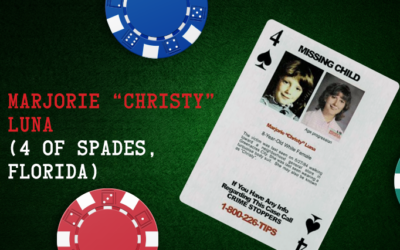 Marjorie “Christy” Luna – 4 of Spades, Florida