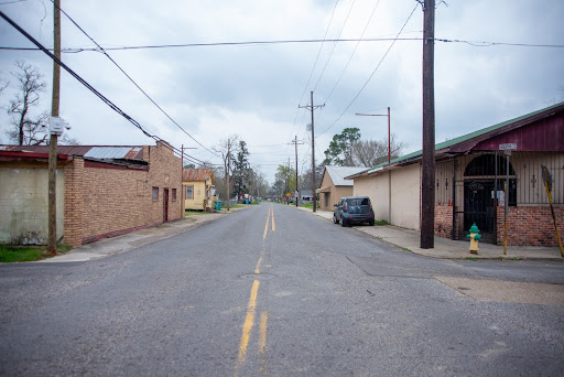 Pictured is a wider view of the streets adjacent to the building where the nightclub Added Attraction was located at the time of Sandra Burris’ disappearance.
