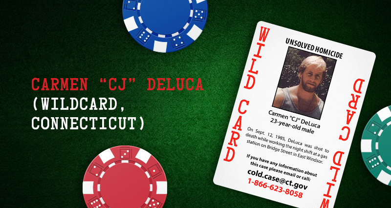 Carmen “CJ” DeLuca – Wild Card, Connecticut