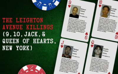 The Leighton Avenue Killings – 9, 10, Jack, & Queen of Hearts, New York