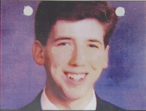 A photo of Greg.