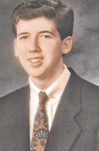 A photo of Greg.