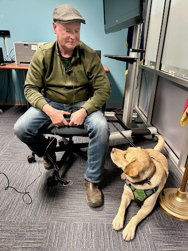 John Brennan (& Grace).
