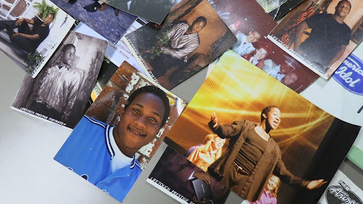 Photos of Maurice (Melissa) Dupree Green.