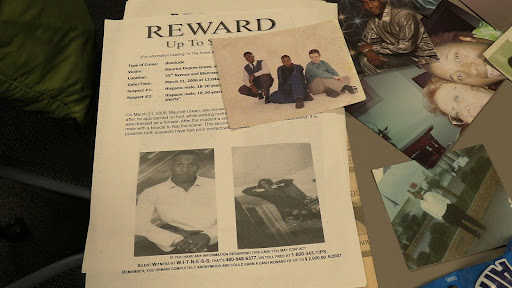 Photos of Maurice (Melissa) Dupree Green.