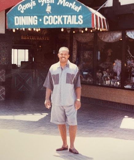 Photos of Robert Gene Jones.