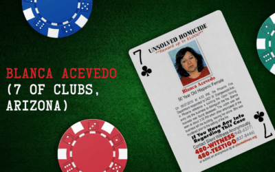 Blanca Acevedo – 7 of Clubs, Arizona