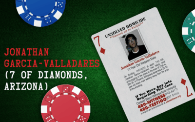 Jonathan Garcia-Valladares – 7 of Diamonds, Arizona