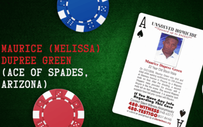 Maurice (Melissa) Dupree Green – Ace of Spades, Arizona