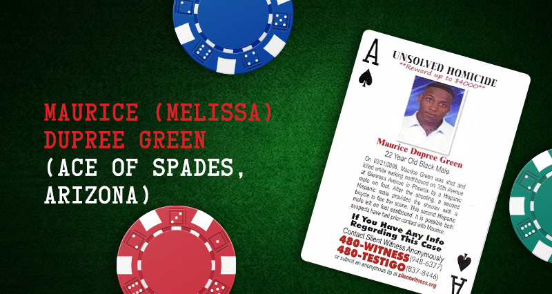 Maurice (Melissa) Dupree Green – Ace of Spades, Arizona