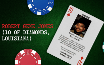 Robert Gene Jones – 10 of Diamonds, Louisiana
