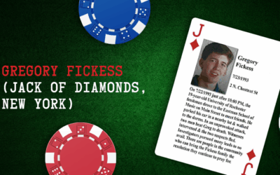 Gregory Fickess – Jack of Diamonds, New York